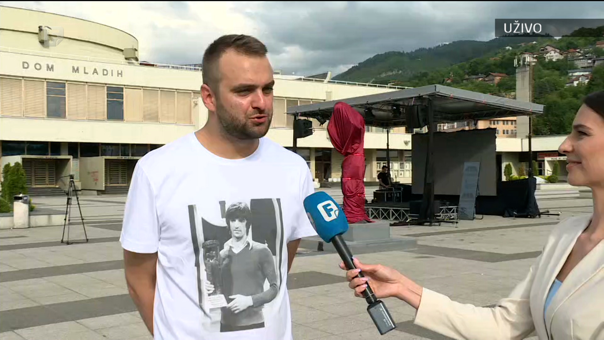 Danko Delibašić: Ispunjen sam srećom i ponosom